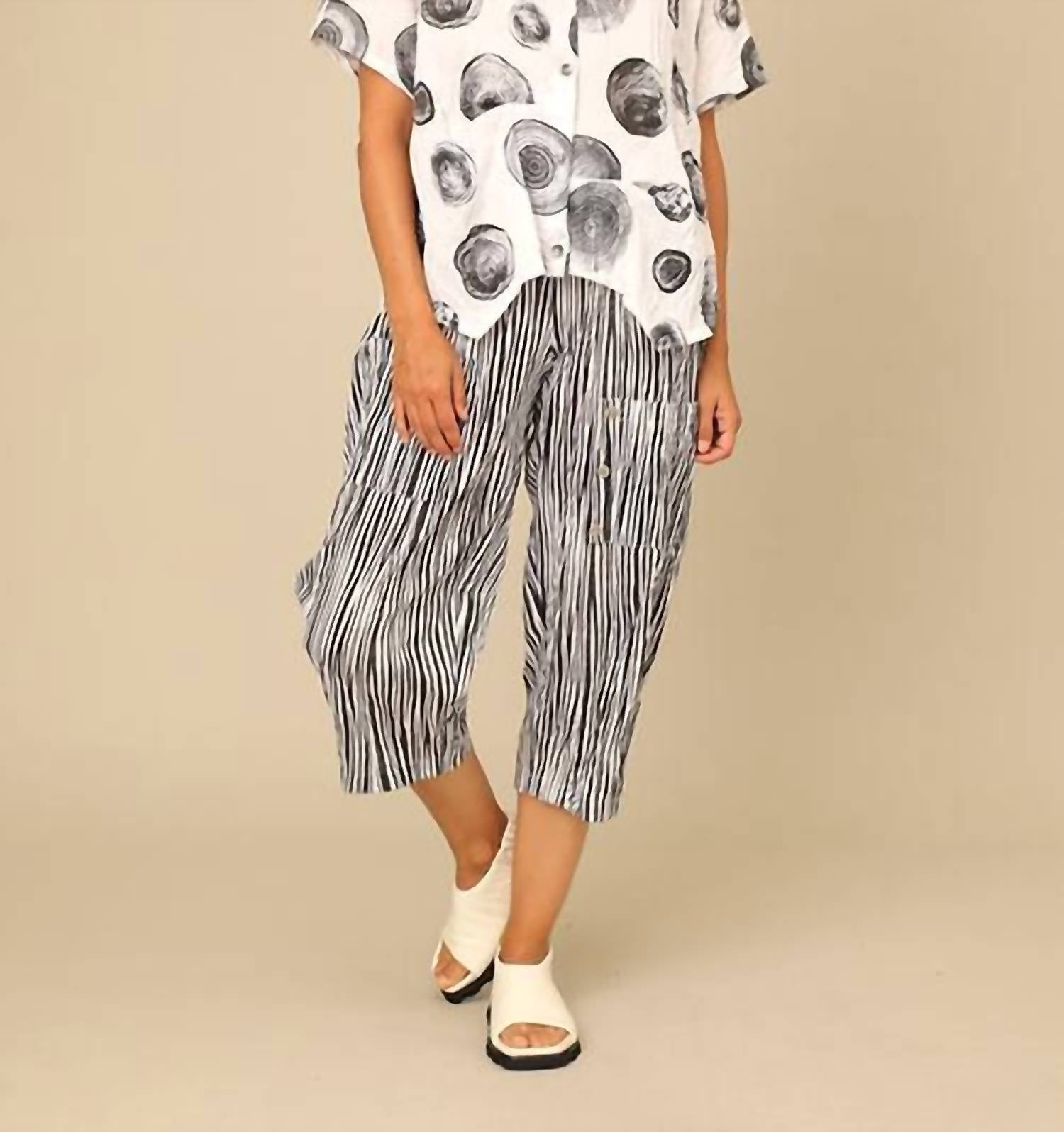Beau Jours - Colby Shirt - button - down - shirts - clothing - cotton - blend