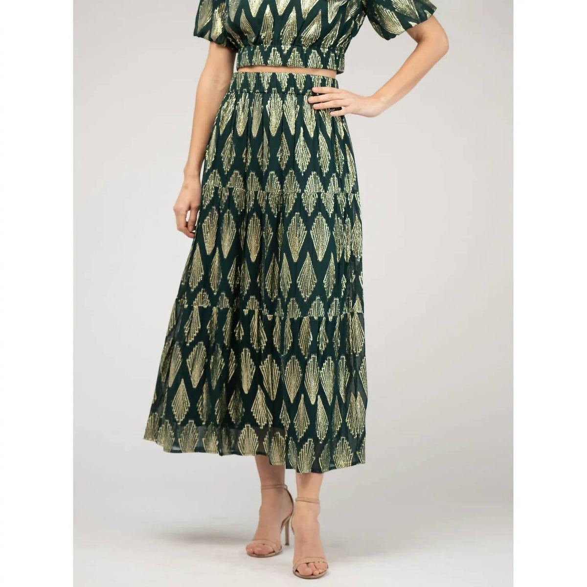 Beau & Ro - Abby Midi Skirt