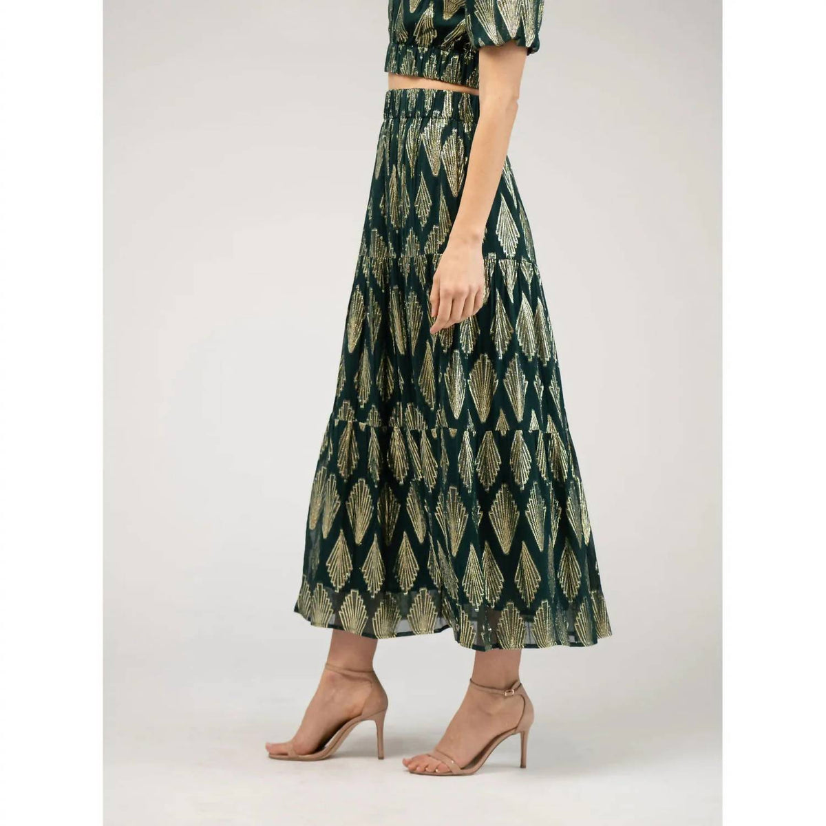 Beau & Ro - Abby Midi Skirt