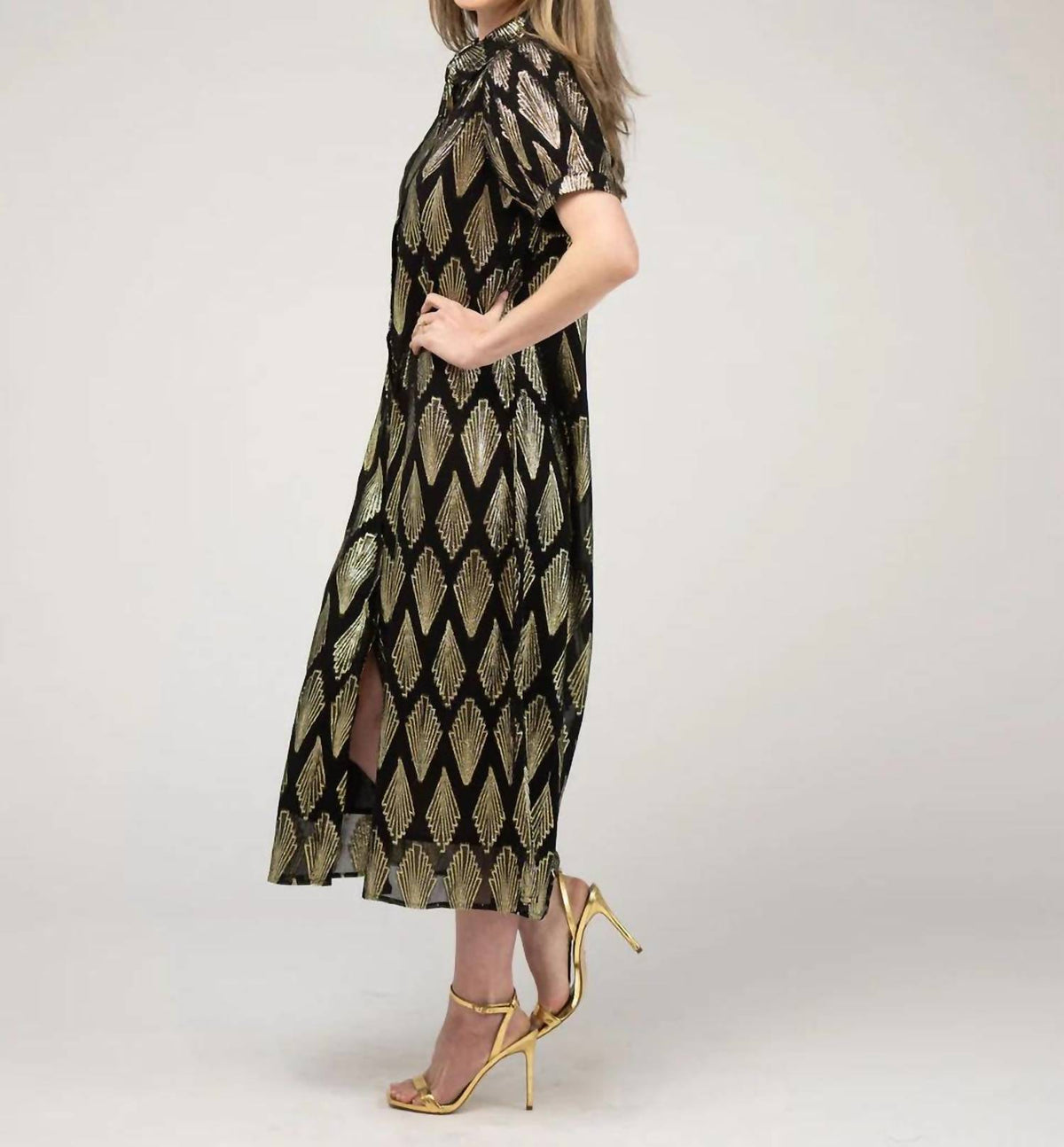 Beau & Ro - Kris Midi Dress