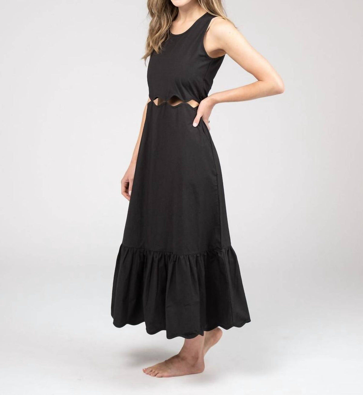 Beau & Ro - Lina Midi Dress