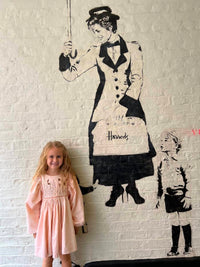 Poppet & Fox - Girls' Pinafore Dress