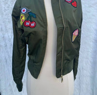 Heart And Hips - Bomber Patch Jacket