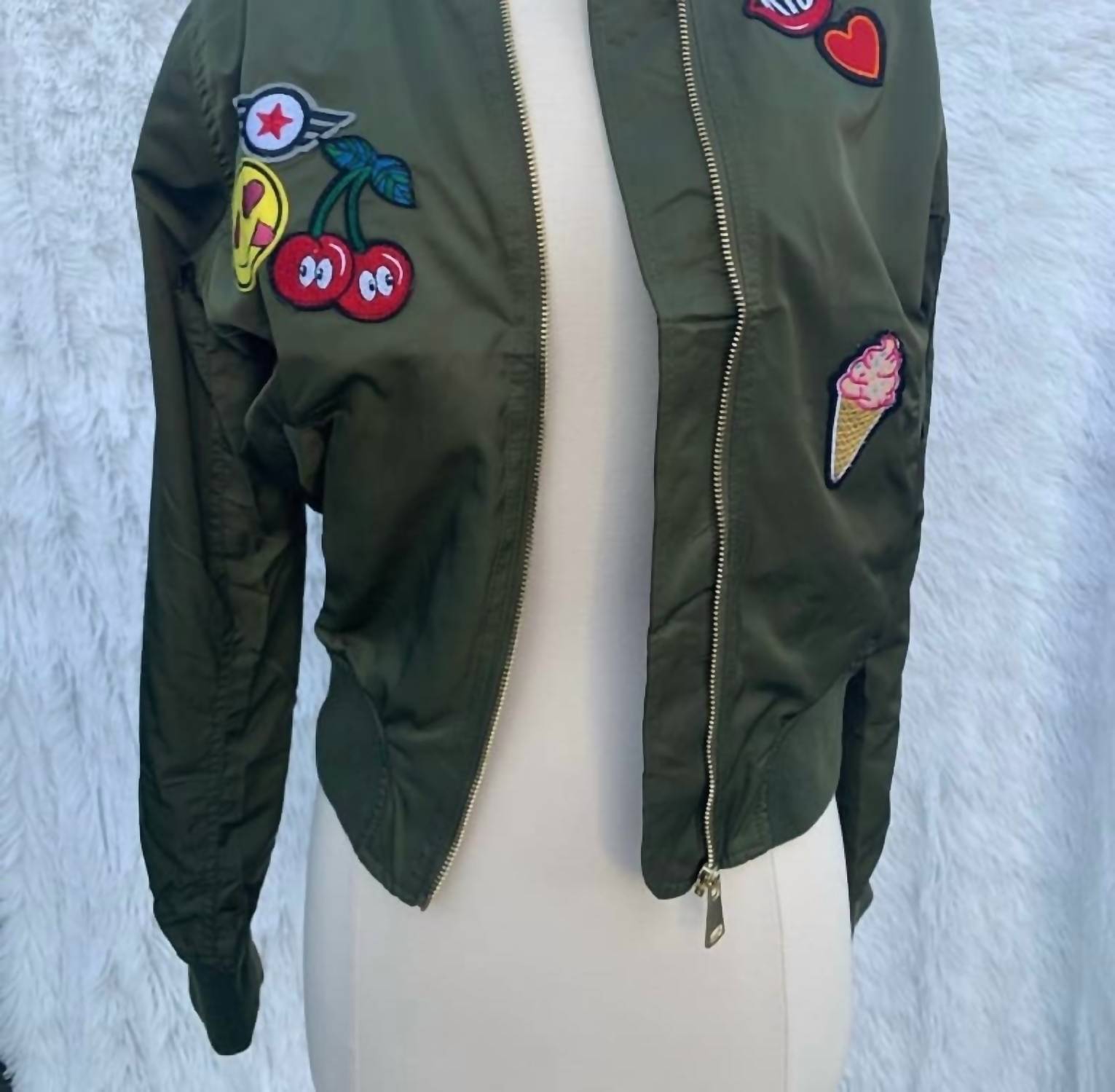 Heart And Hips - Bomber Patch Jacket