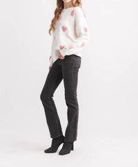 Papillon - Sweetheart Chenille Sweater