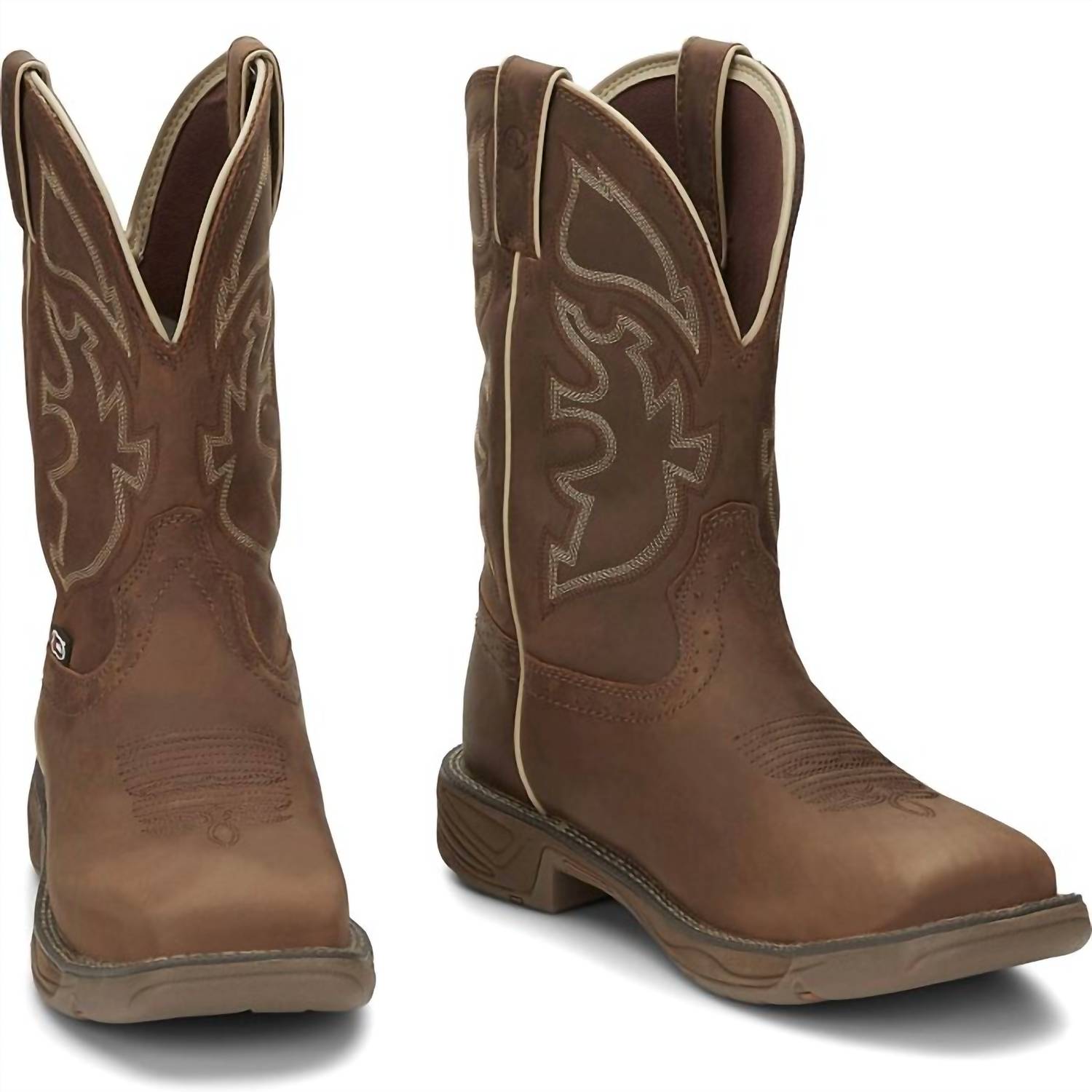 Justin - MEN'S RUSH 11" STEEL TOE WATERPROOF WORK BOOT