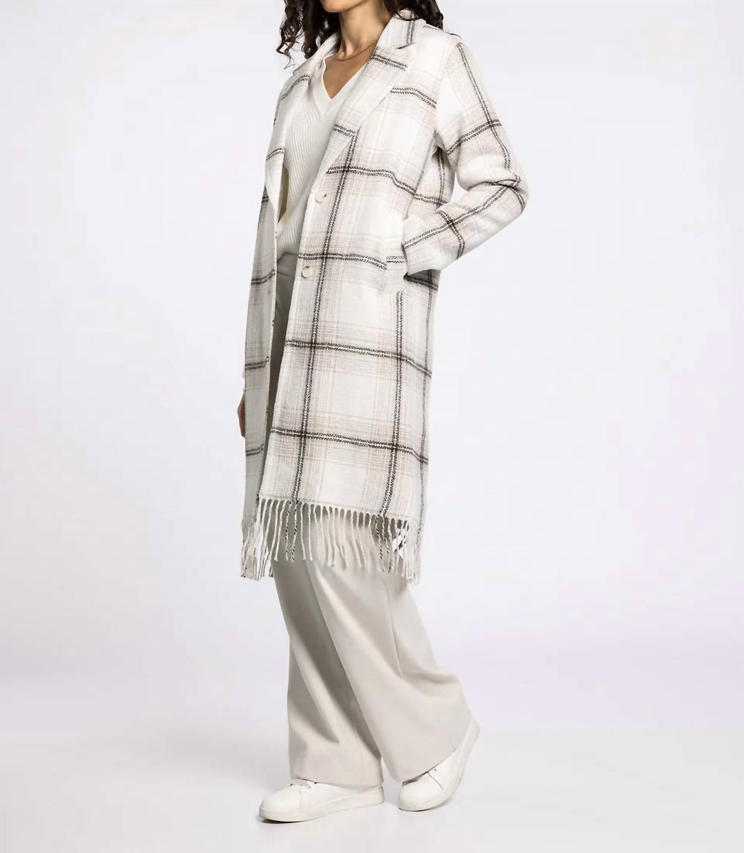 Thread & Supply - Luciana Long Coat