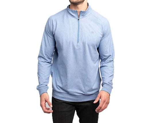 Travismathew - MEN'S ZACHARY 1/2 ZIP PULLOVER