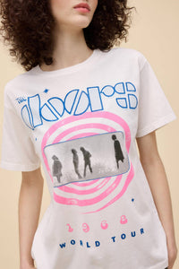 Daydreamer - The Doors 1968 World Tour Boyfriend Tee