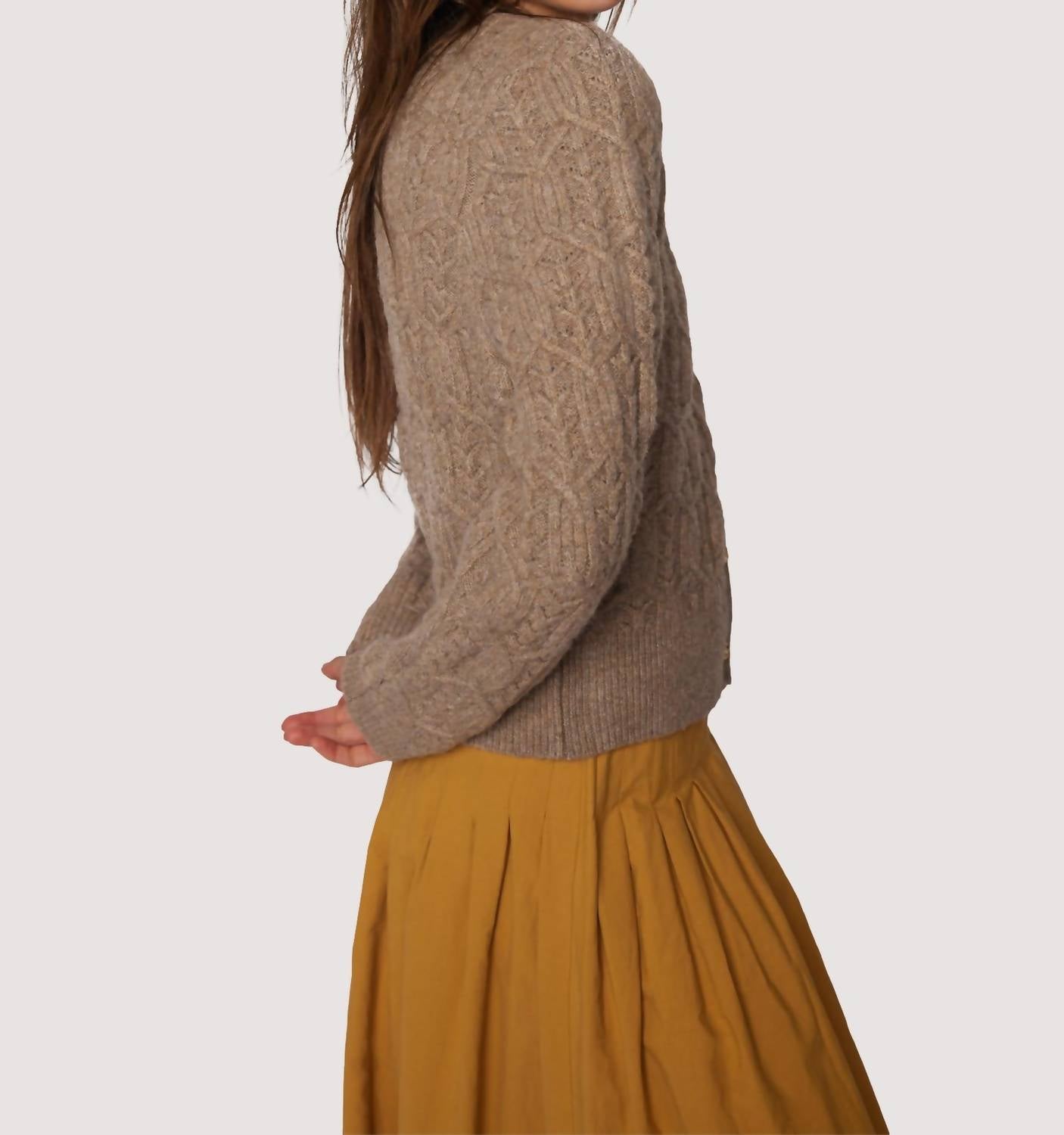 Lost + Wander - Georgina Knit Crew Cardigan