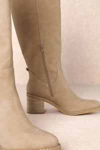 Miim - Women's Juno Block Heel Tall Boot