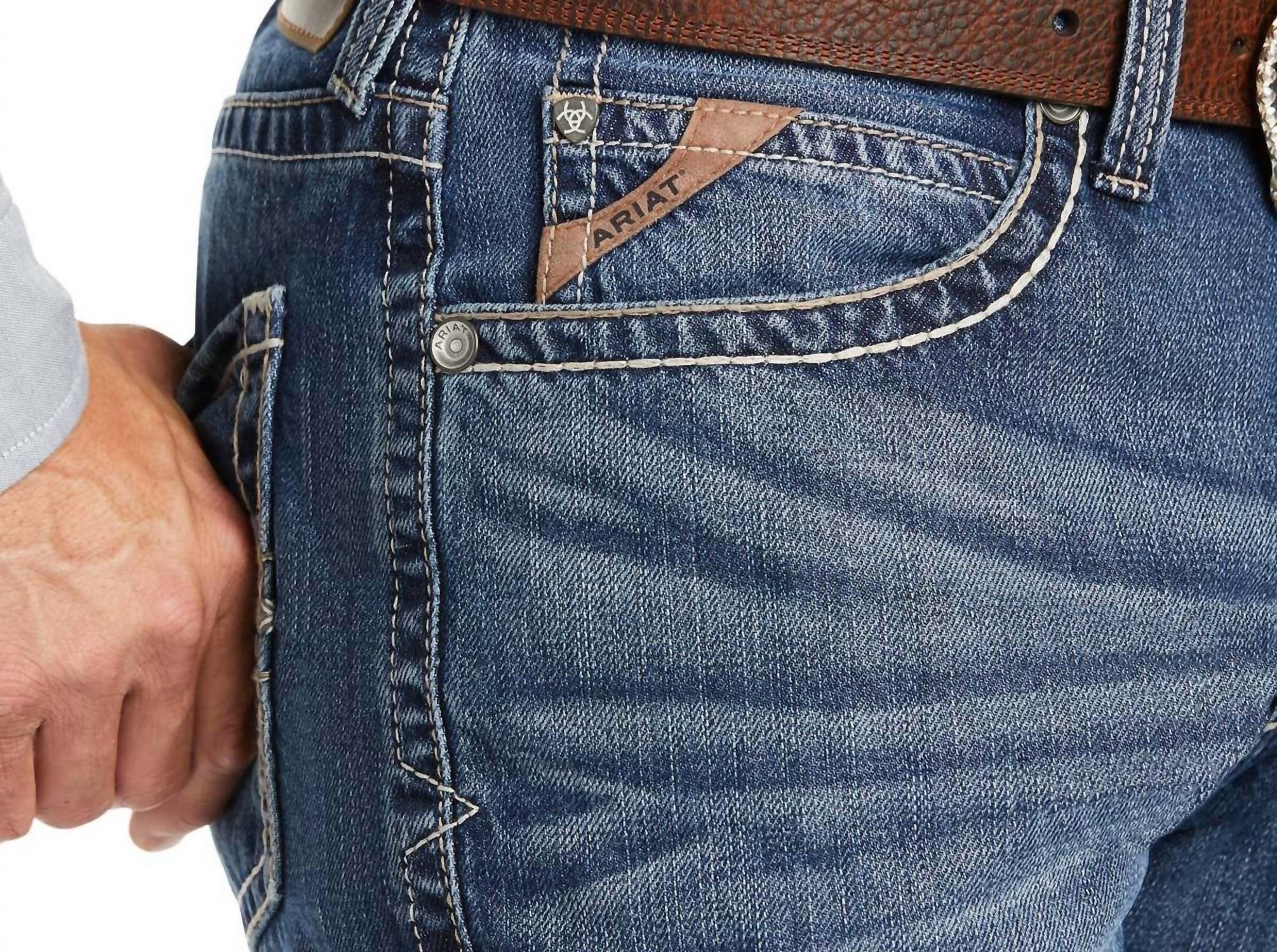 Ariat - Owen M2 Stackable Boot Cut Jeans