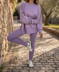 Aapparella - Naomi Sweatshirt And Leggings Set