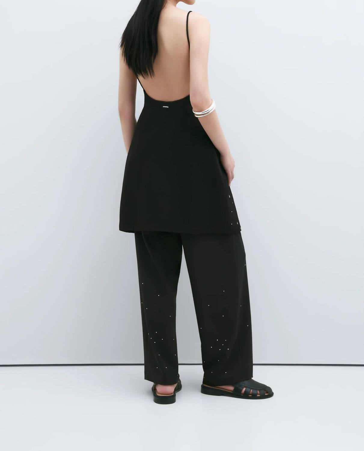 Cordera - Embellished Mini Dress