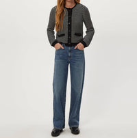 Michael Stars - Kaden Crewneck Cardigan