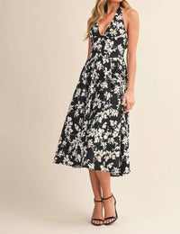 Klesis - Garden Gala Midi Dress