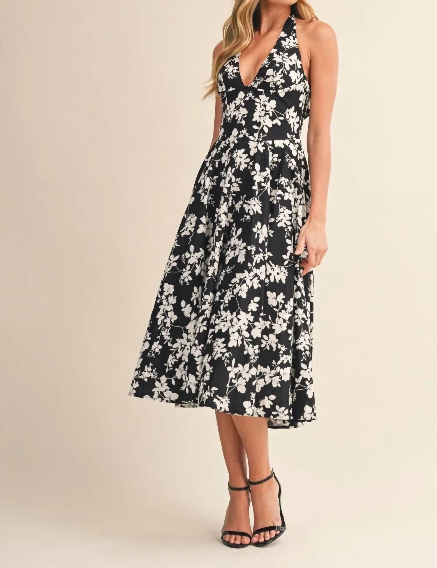 Klesis - Garden Gala Midi Dress