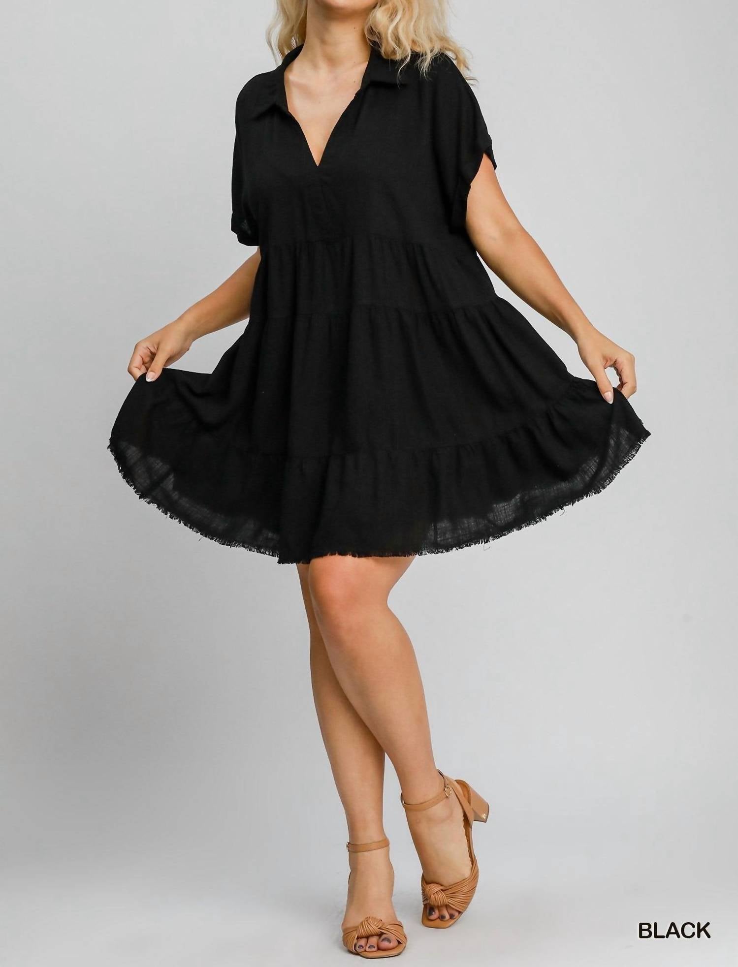 Umgee - Women's Sunny Breeze Dress