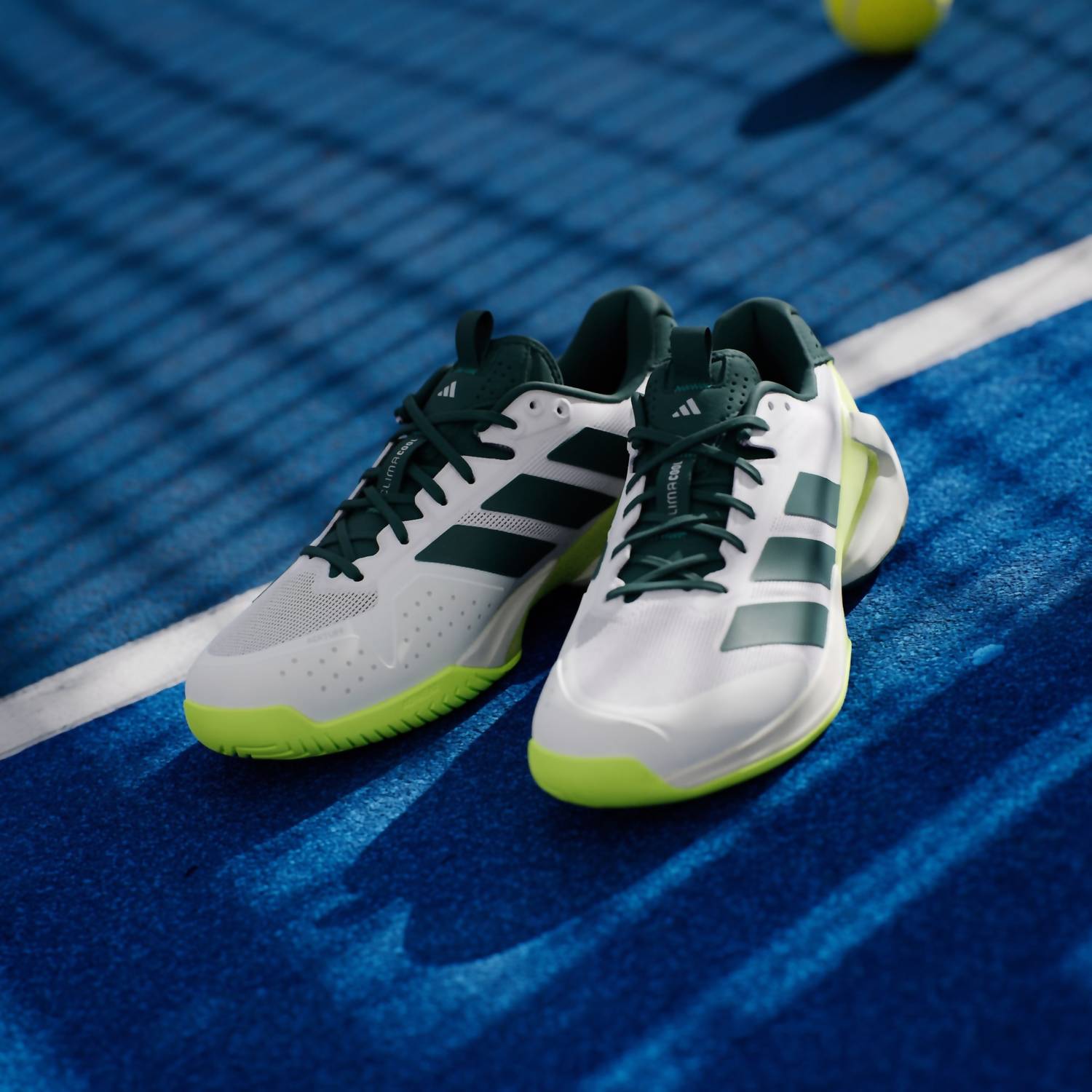 Adidas - Men's Adizero Ubersonic 5 Tennis Shoes