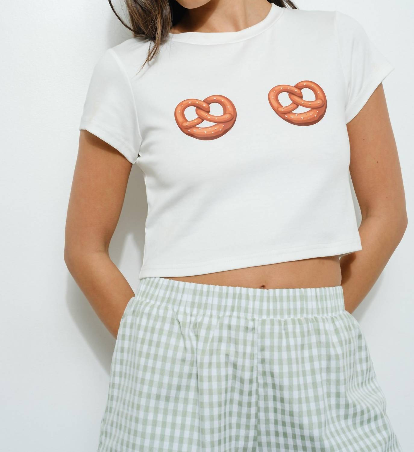 Pretty Garbage - Pretzel Short Sleeve Tee