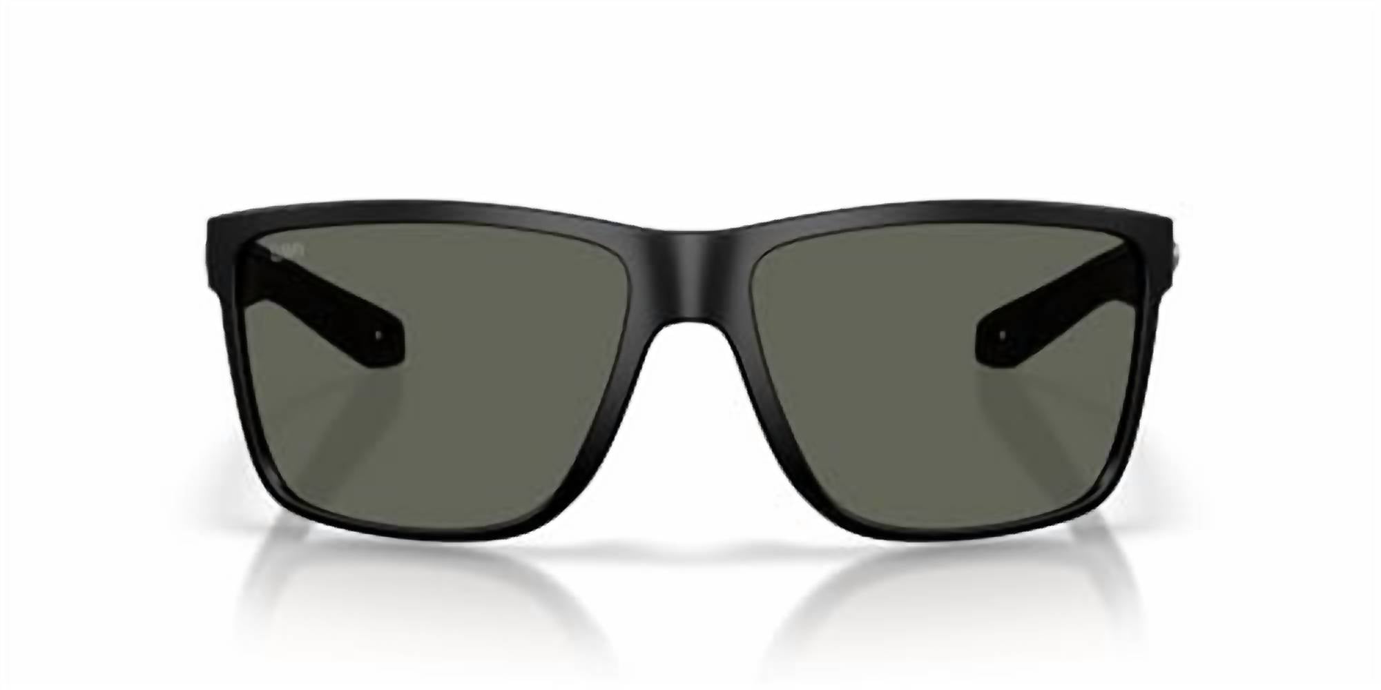 Costa Del Mar - Men's Broadbill Ii Xl Rectangular Sunglasses