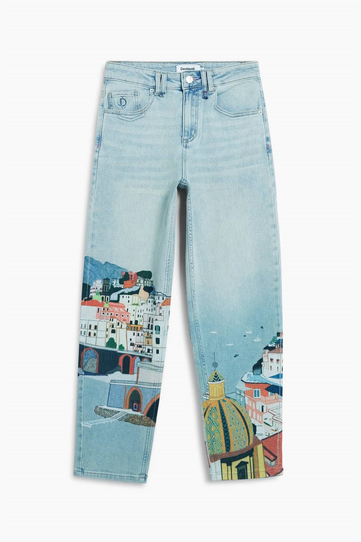 Desigual - Amalfi Balloon Jeans