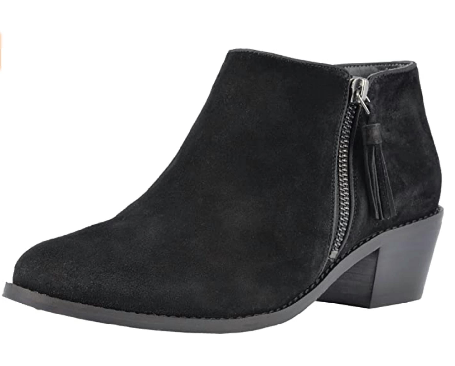 Vionic - Women's Joy Serena Low Heeled Ankle Boot