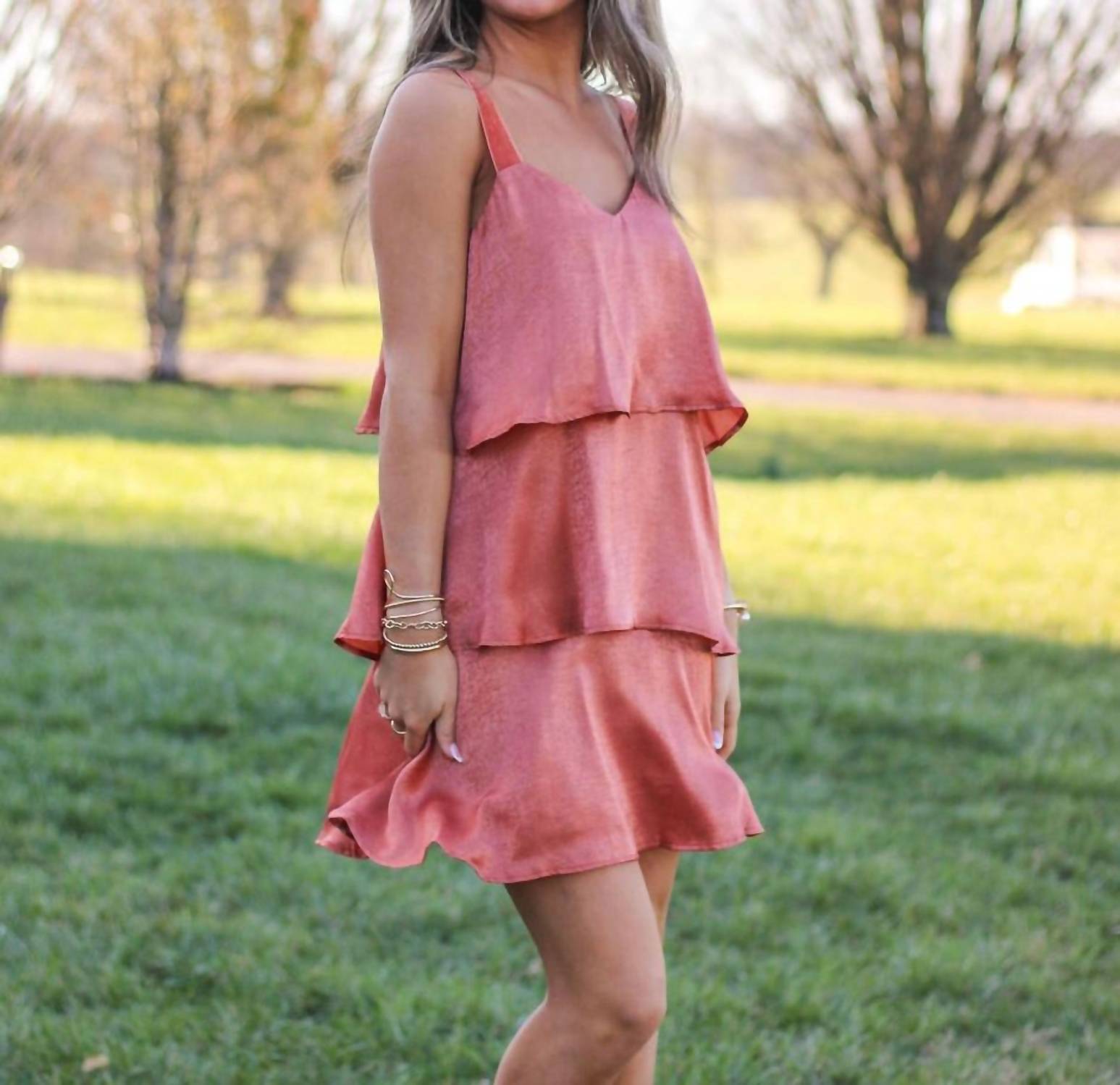 Sweet Lemon - Almond Breeze A-line Dress