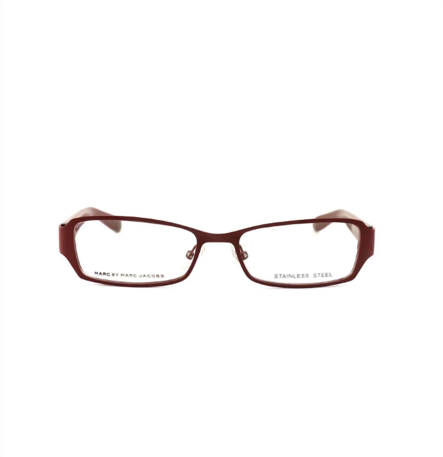 Marc By Marc Jacobs - Women's 539 Rectangular Frame Eyeglasses
