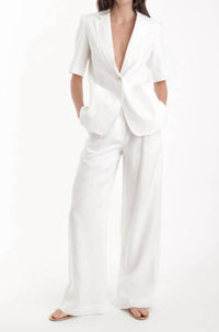 Karina Grimaldi - Aven Linen Blazer