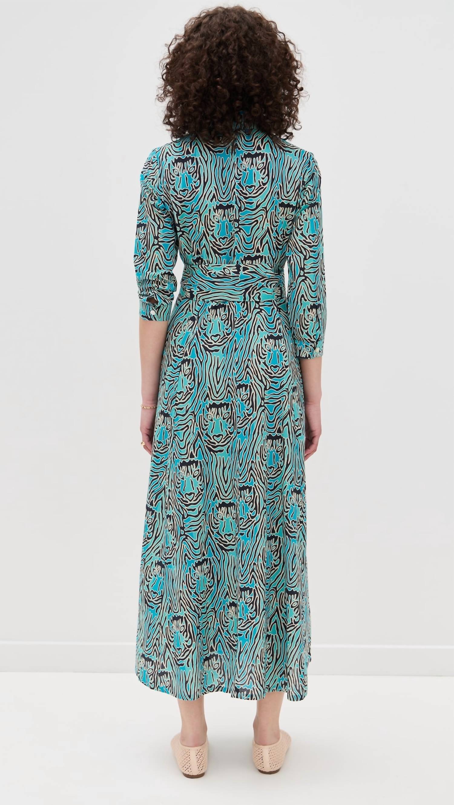 Guadalupe Design - Luciana Tiger Dress