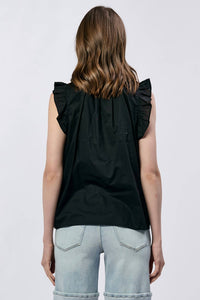Dear John Denim - Puja Sleeveless Ruffle Top