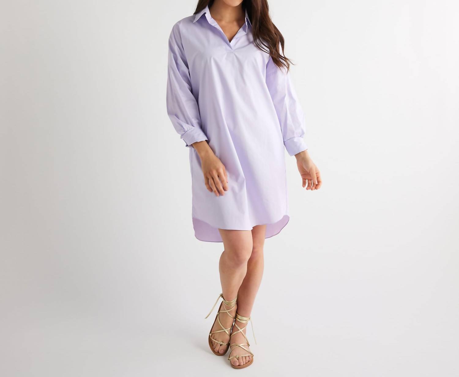 Caryn Lawn - Preppy Star Elbow Dress