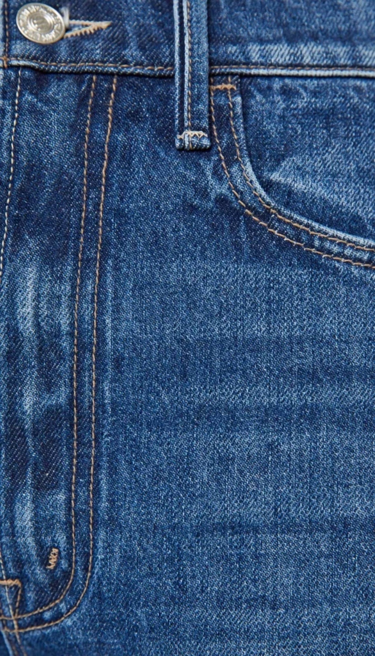 Mother - Half Pipe Bermuda Fray Shorts