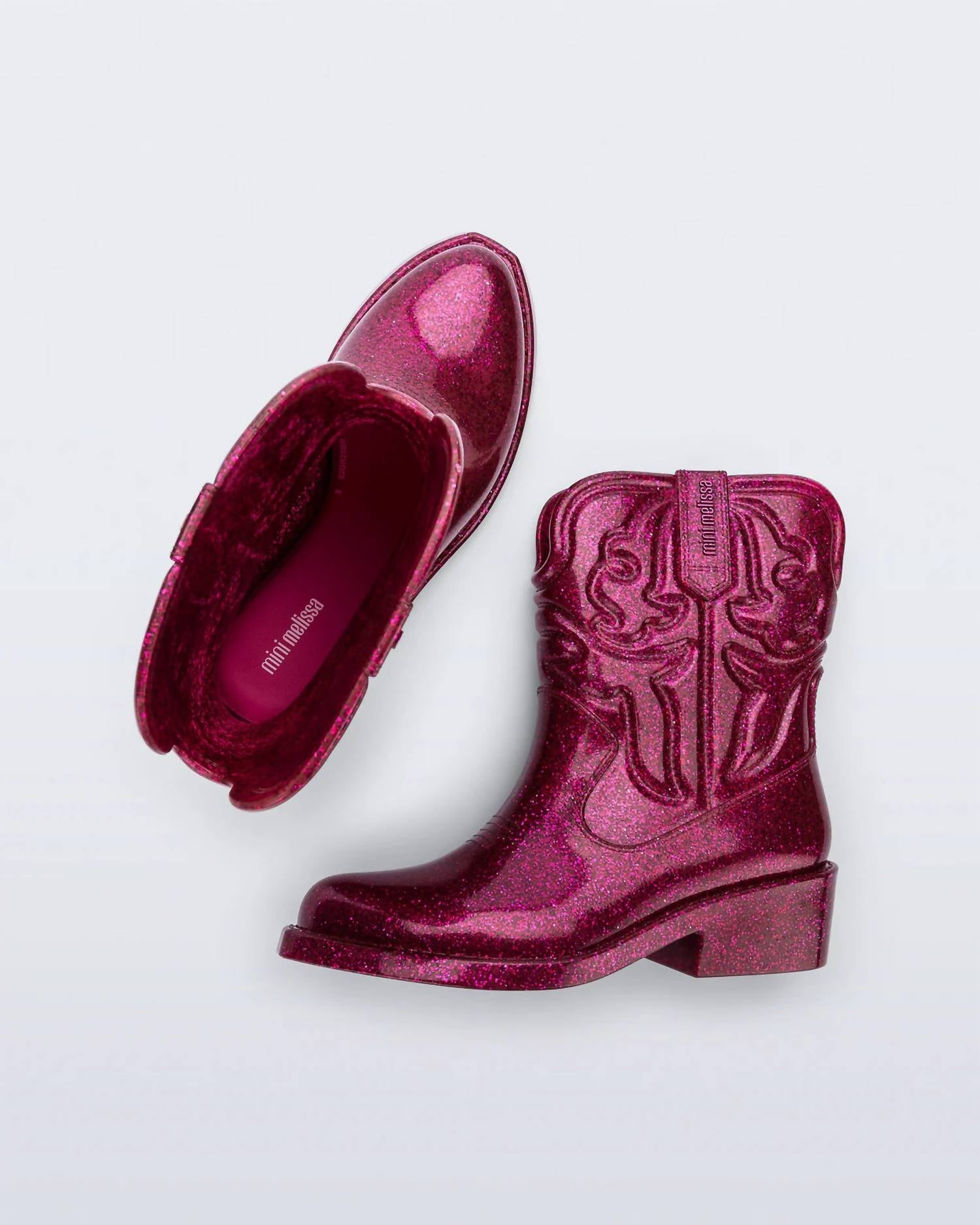 Mini Melissa - Girl's Texas Boot