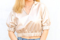 Emily Mccarthy - Poppy Crop Top