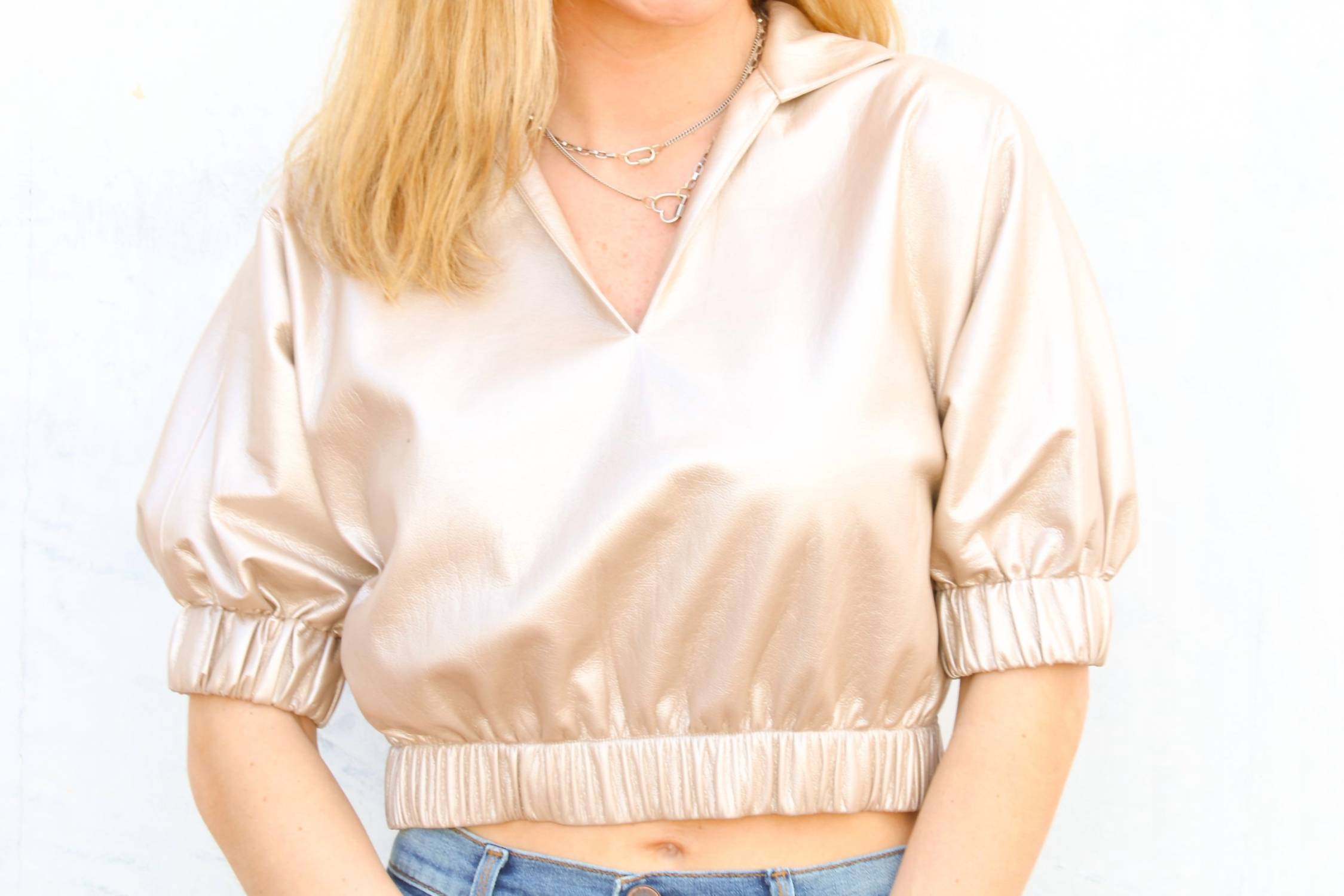 Emily Mccarthy - Poppy Crop Top