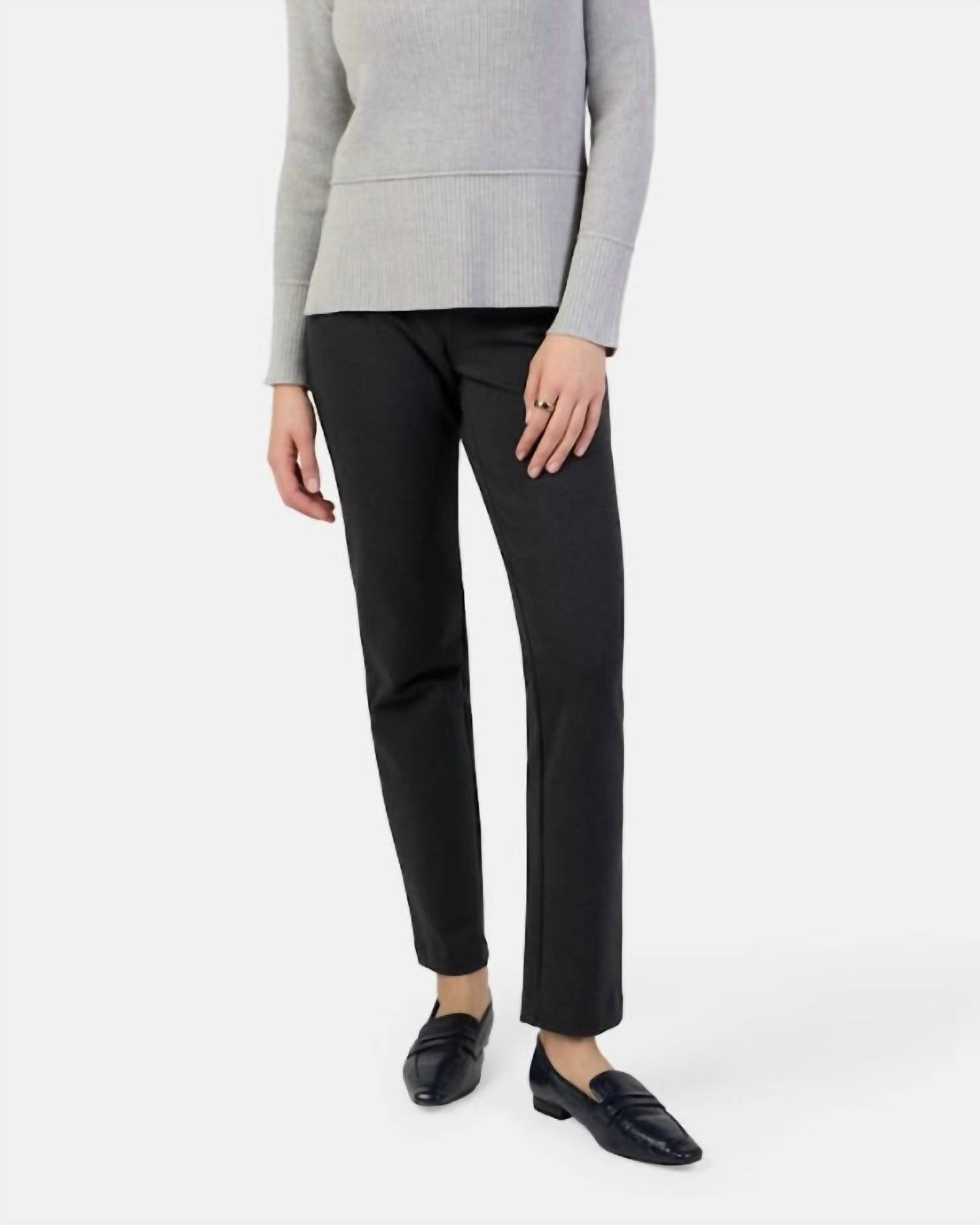 J'Envie/Eli - The Modena Straight-leg Pant