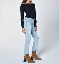 Unpublished - Marlow Crop Demi Flare Jeans