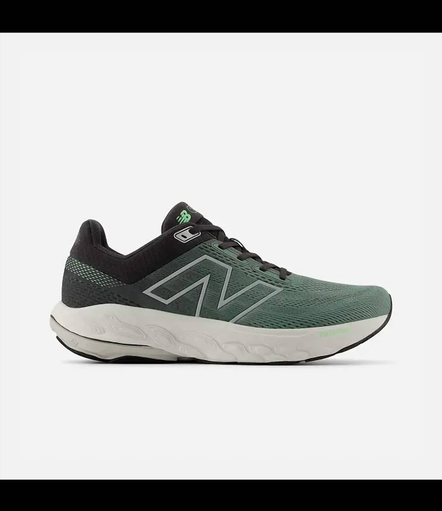 New Balance Men's Fresh Foam X 860v14 Running Shoes in green black 2 - men's shoe