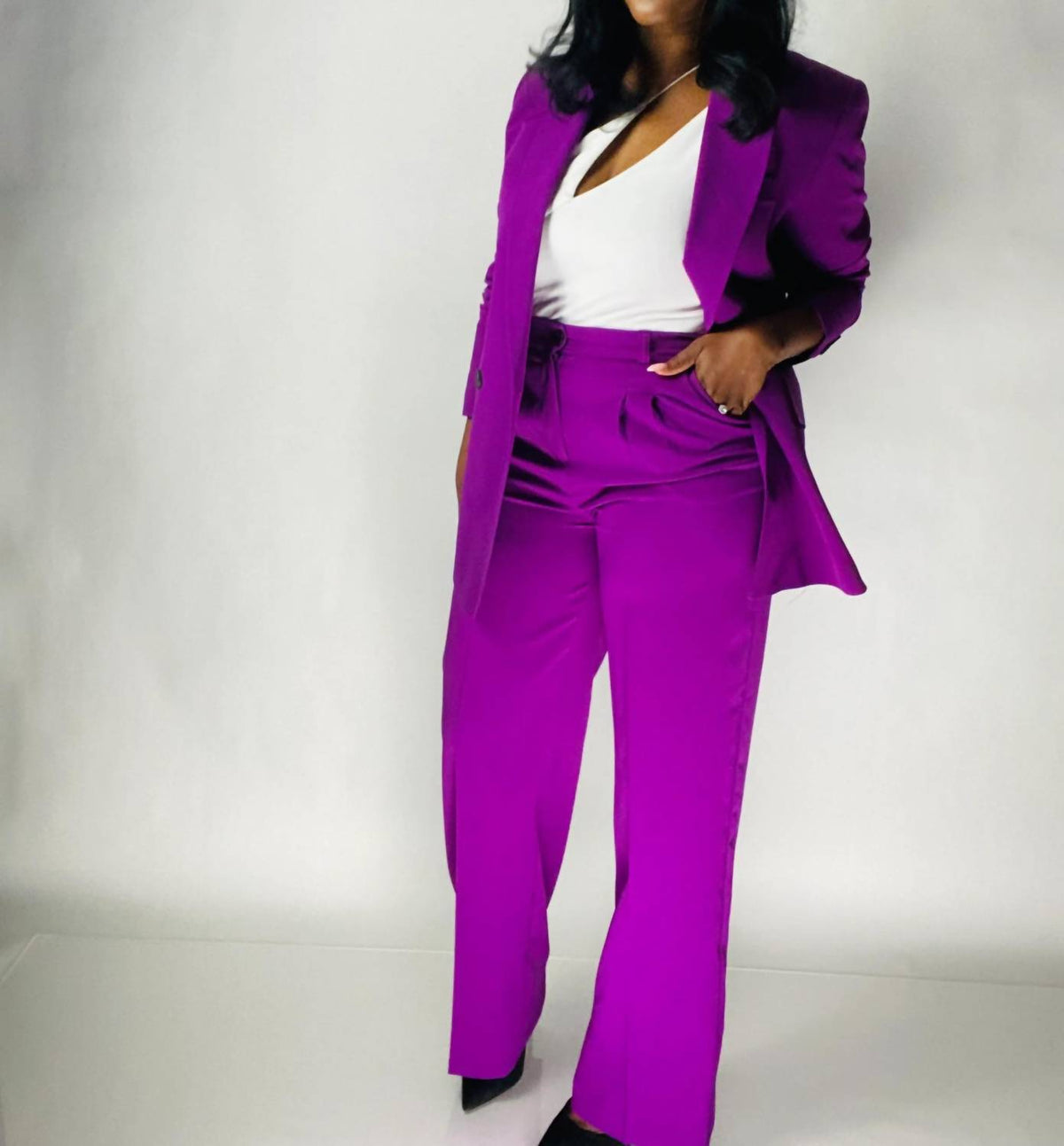 Foolhardy Collection - Melrose Two Piece Suit
