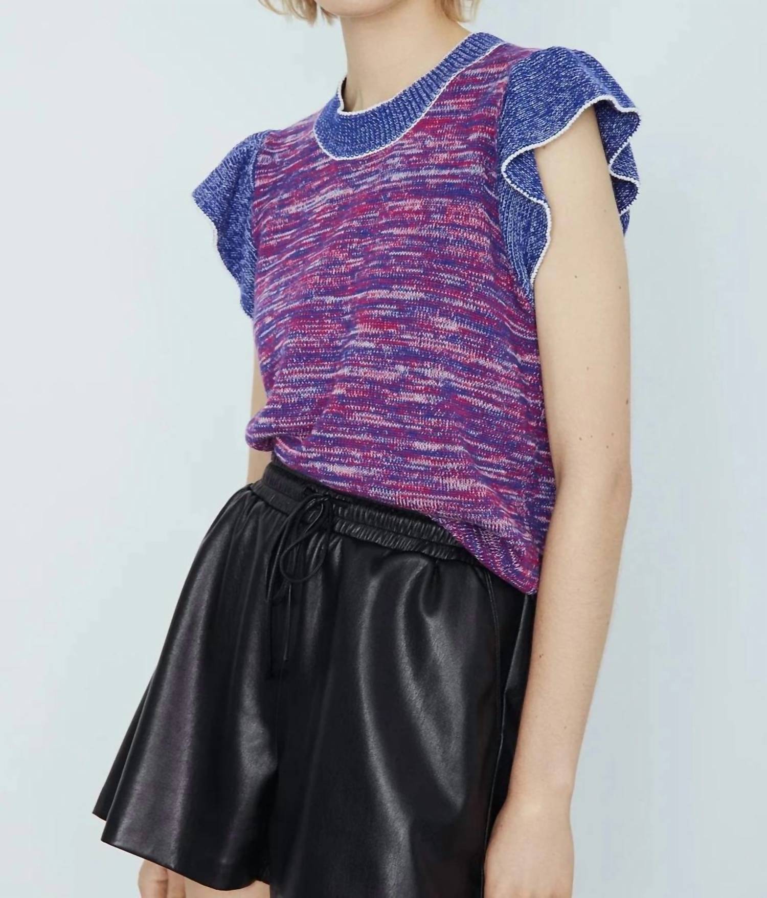 Melissa Nepton - Florian Sleeveless Sweater