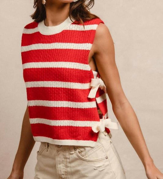 Bibi - Side-tied Vest