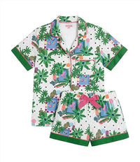 Katie Kime - Swim Club Pajama Shorts Set