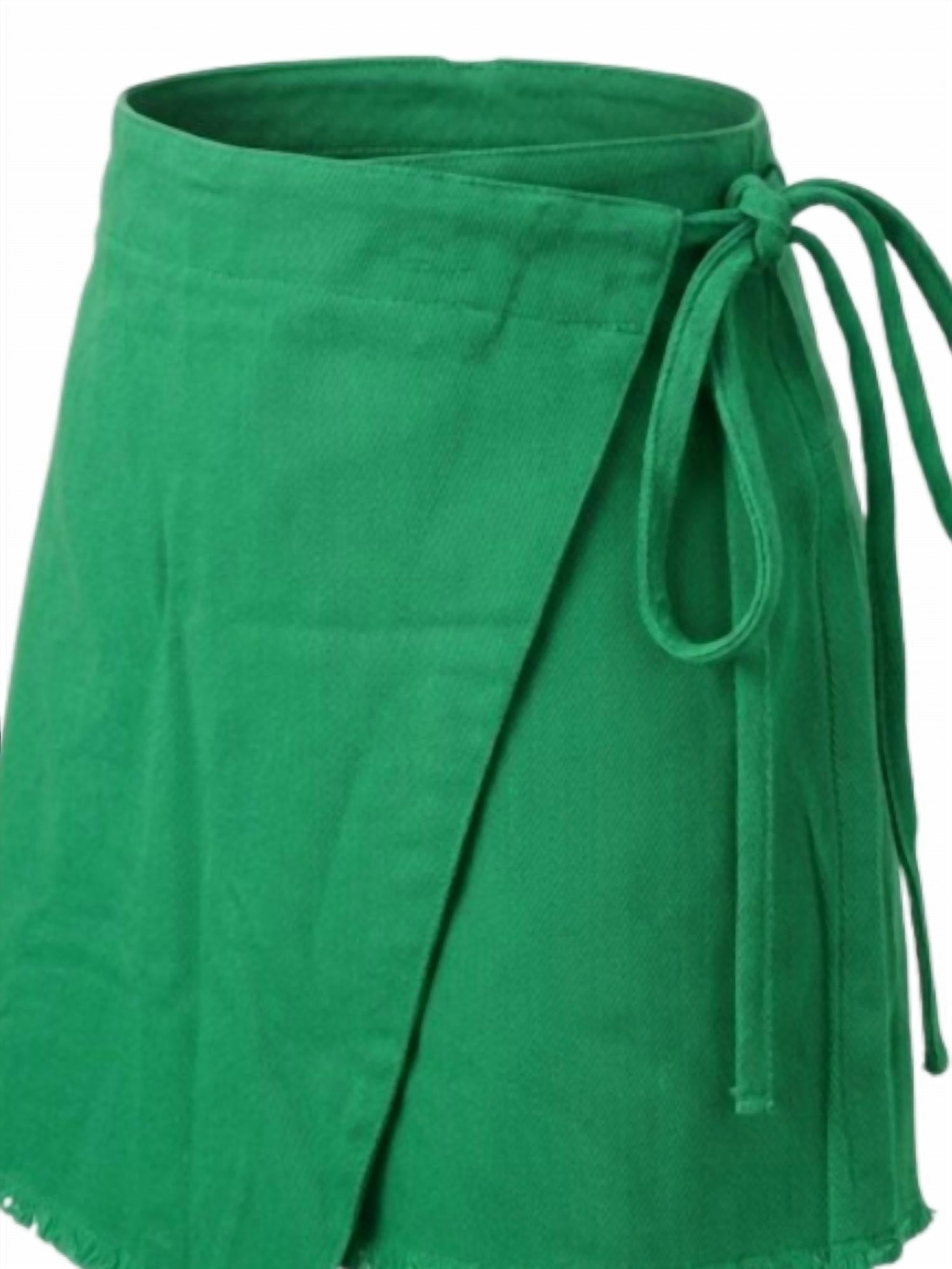 Ee:Some - Women's Urban Edge Mineral Wrap Skort
