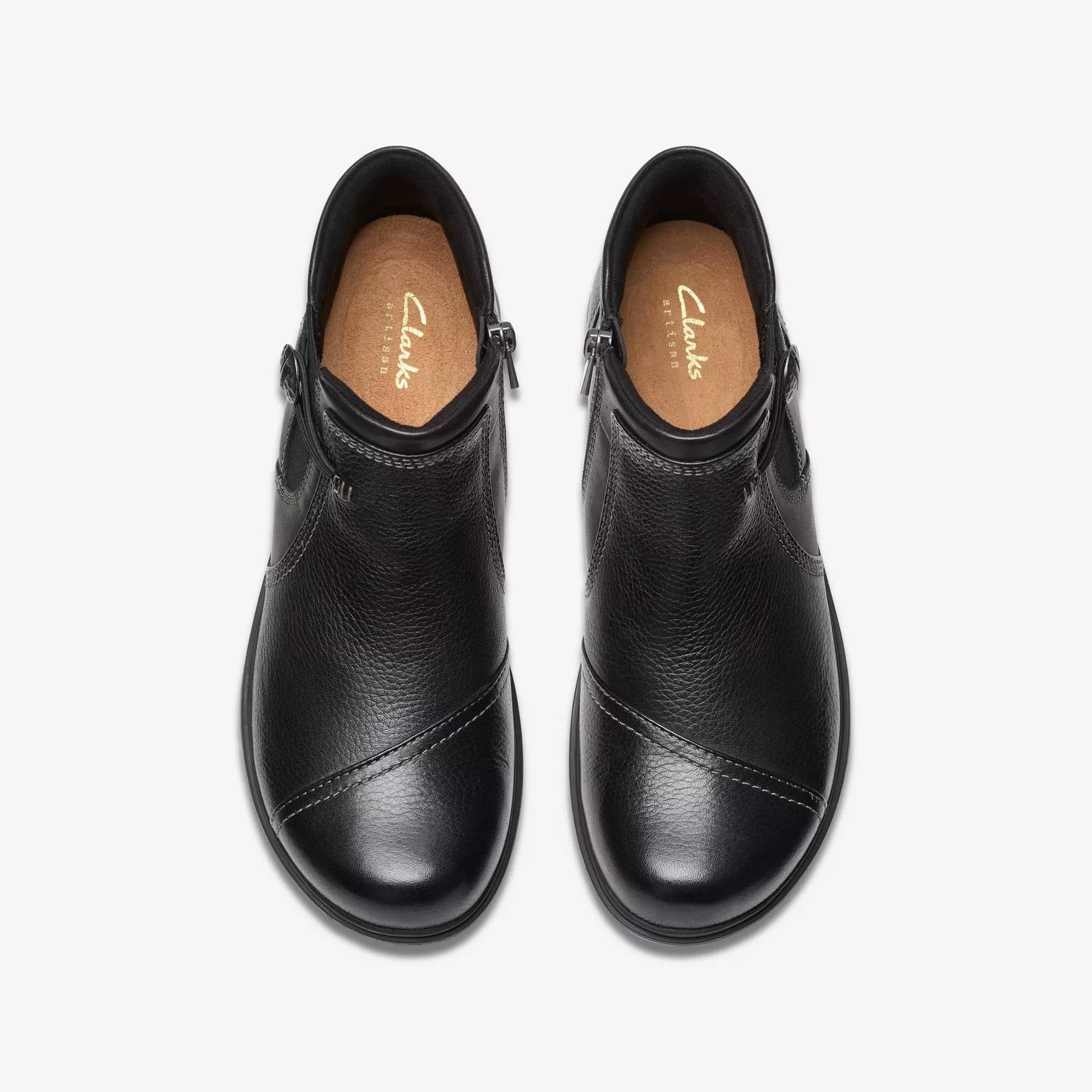 Clarks - Women's Certina Joy Boots - Wide