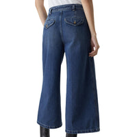 CLOSED Women's A Better Blue Leira Jean in mid blue - women's jeans - detail view