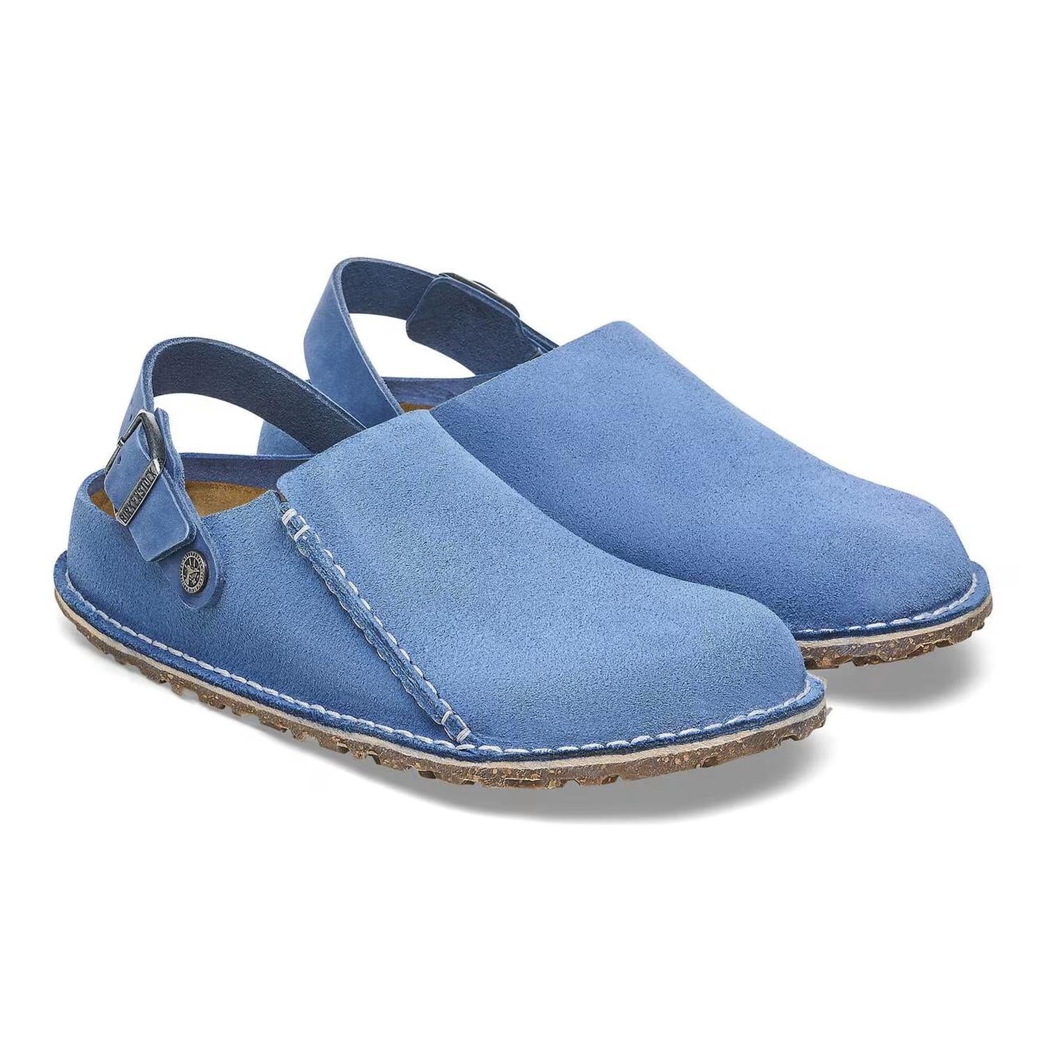 Birkenstock - Women's Lutry Premium Suede Clogs