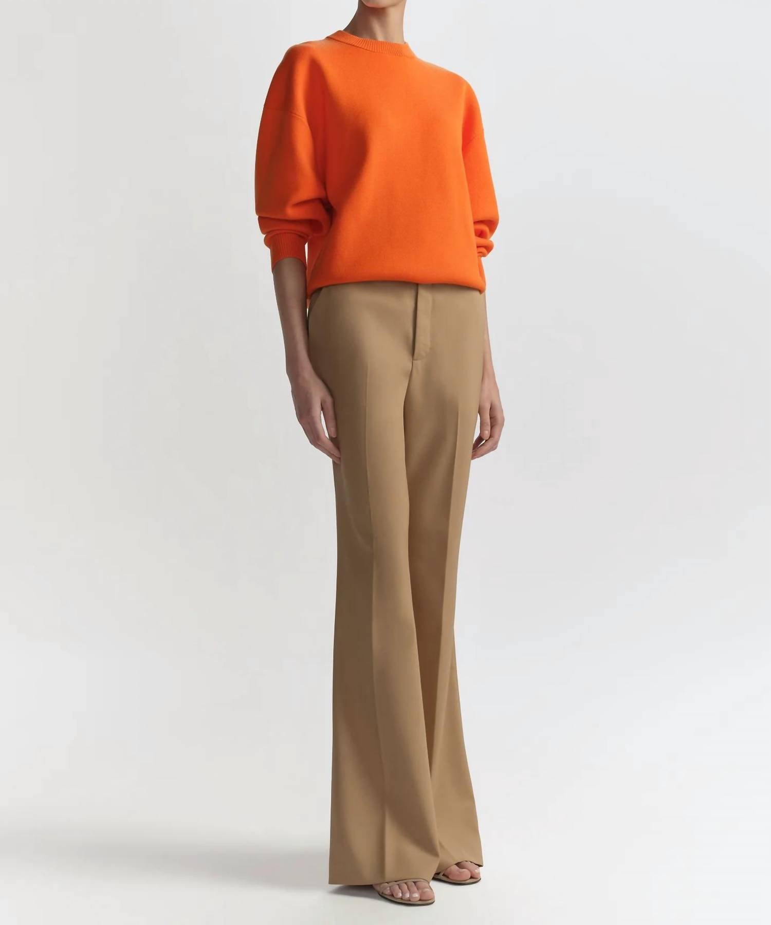 A.L.C. - Teddy Crew Neck Sweater