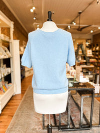Scandal Italy - Women's Bailey Short Sleeve Sweater